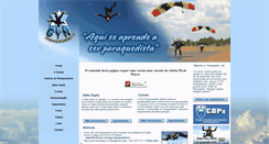 Desktop Screenshot of gynparaquedismo.com.br